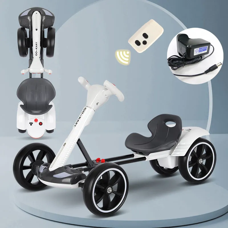 Go Kart Remote Control Car Electric Car for Kid Ride On Car Go Kart for Kids