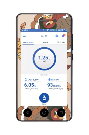 Gobble Gobble for Omnipod DASH™