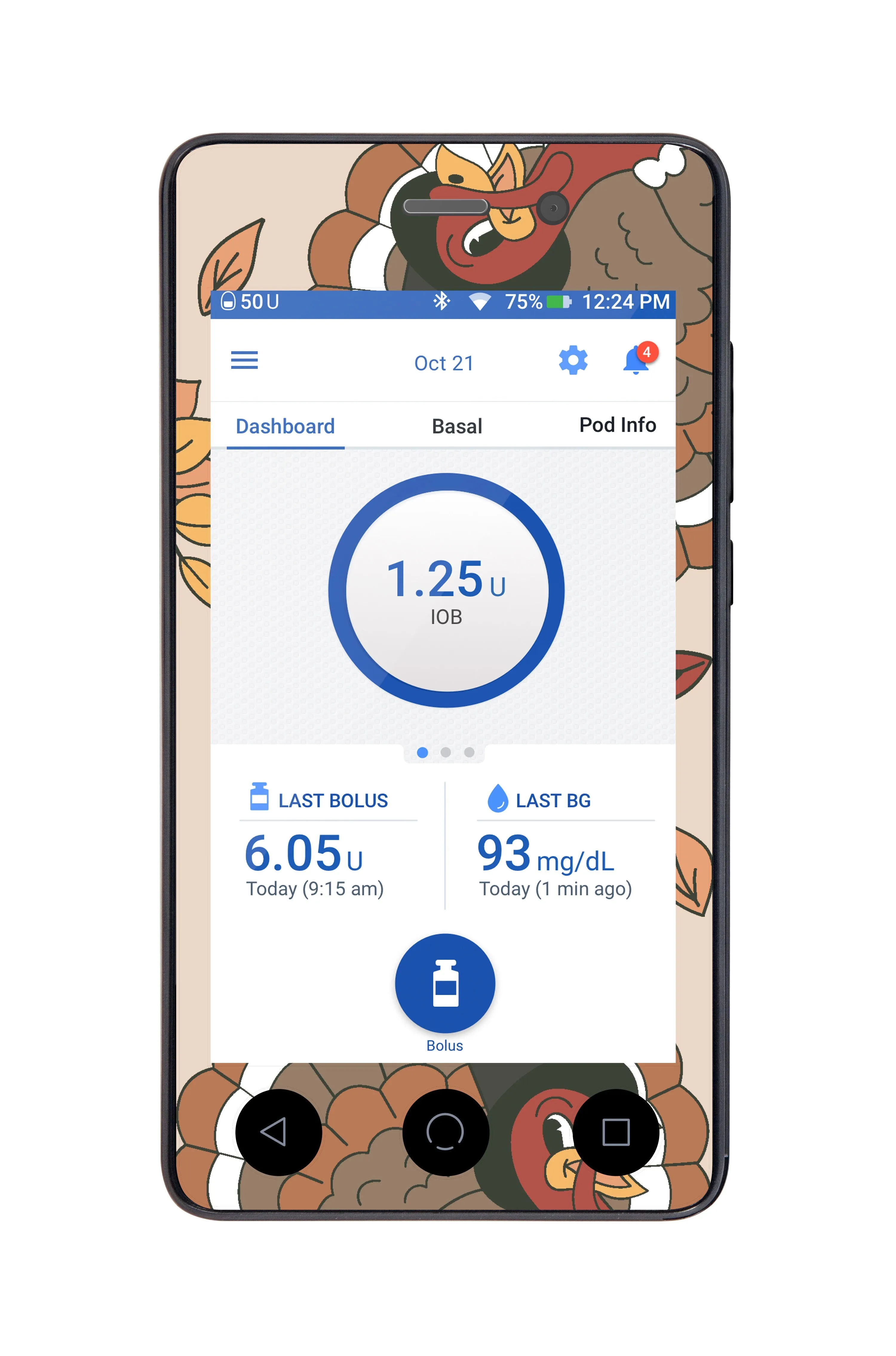 Gobble Gobble for Omnipod DASH™