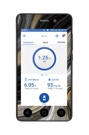 Gold Marble Omnipod DASH™