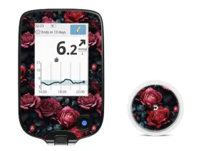 Gothic Roses Freestyle Libre 2