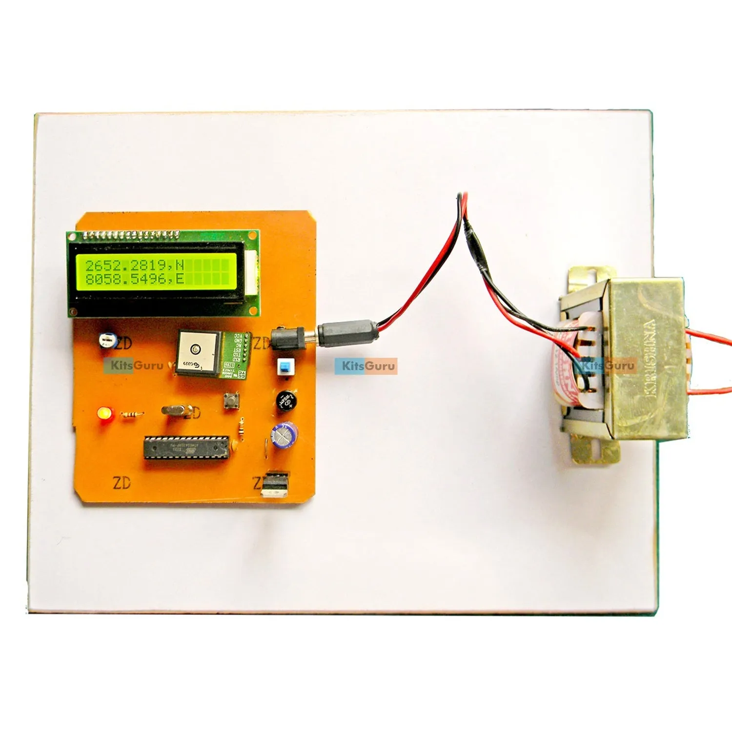 GPS based navigation system