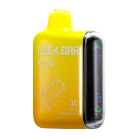 Grape Lemon Geek Bar Pulse