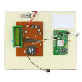 GSM and RFID based student tracking system for parents.
