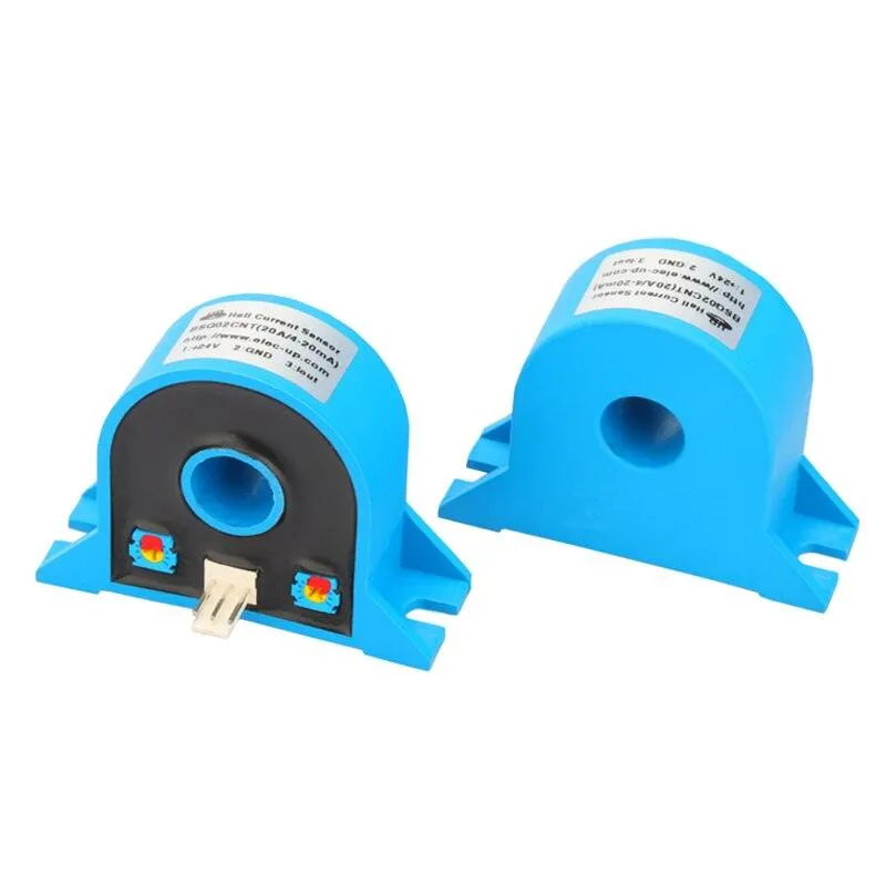 Hall effect current sensors 420ma BSQ02CNT AC 5A 10A 20A 30A 50A output DC 4~20mA transducer