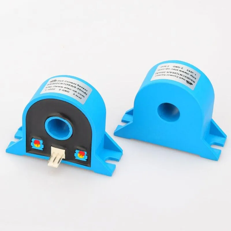 Hall effect current sensors 420ma BSQ02CNT AC 5A 10A 20A 30A 50A output DC 4~20mA transducer