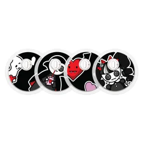 Halloween Valentine Designed for the FreeStyle Libre 3 Sensor