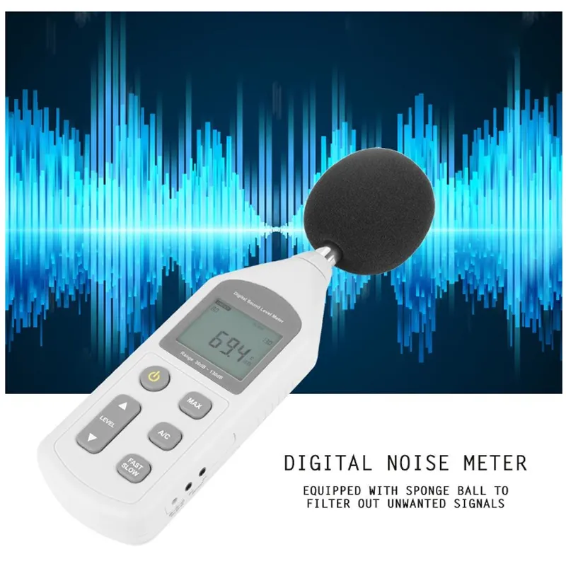 Handheld Explosion Digital Sound Level Meter Ttesdm000