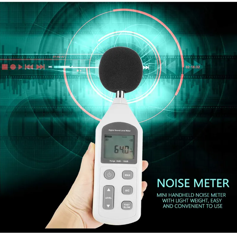 Handheld Explosion Digital Sound Level Meter Ttesdm000