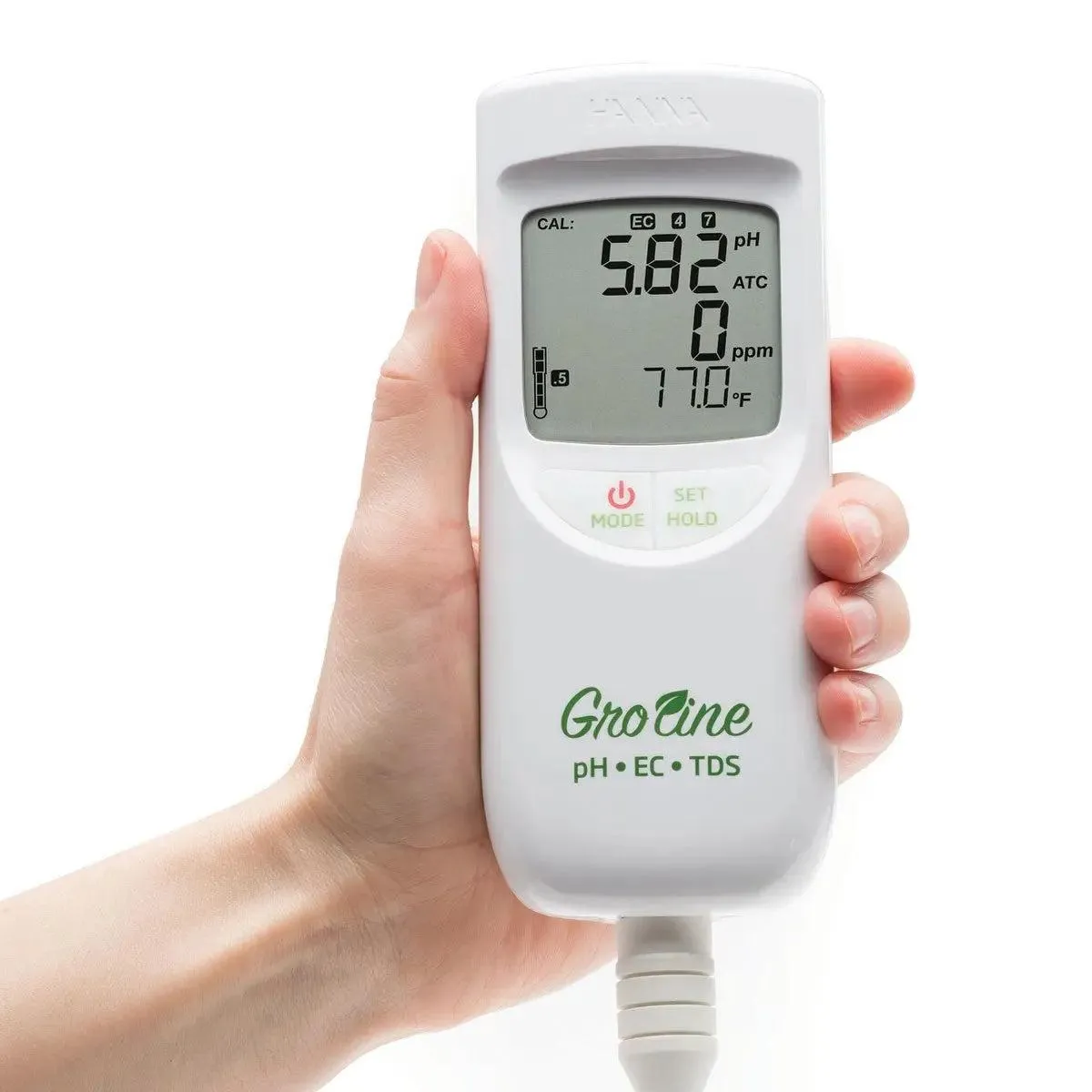 HANNA GroLine Hydroponic Waterproof pH/EC/TDS/Temperature Portable Meter