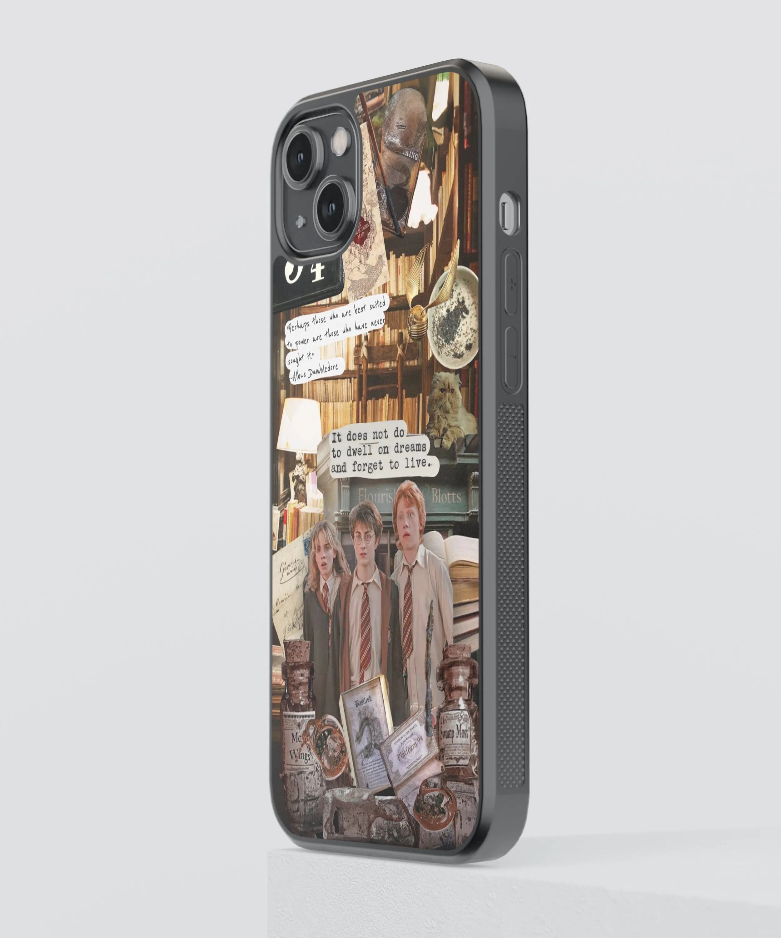 Harry Potter Dreams Pop Culture Glass Phone Case Cover