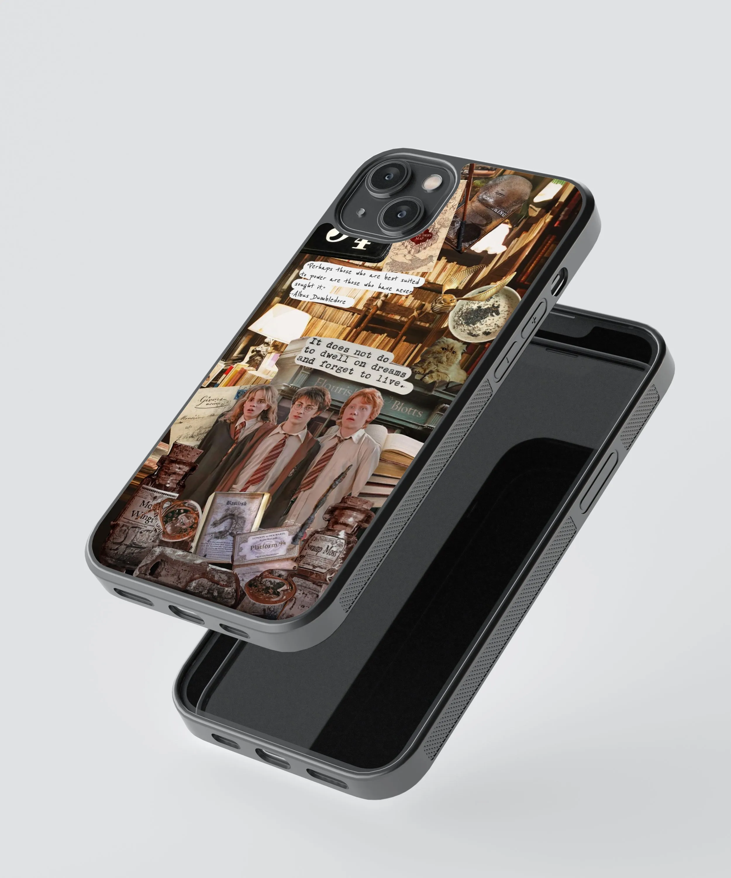 Harry Potter Dreams Pop Culture Glass Phone Case Cover