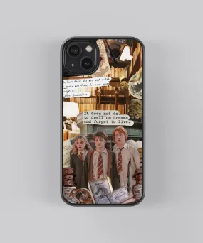 Harry Potter Dreams Pop Culture Glass Phone Case Cover