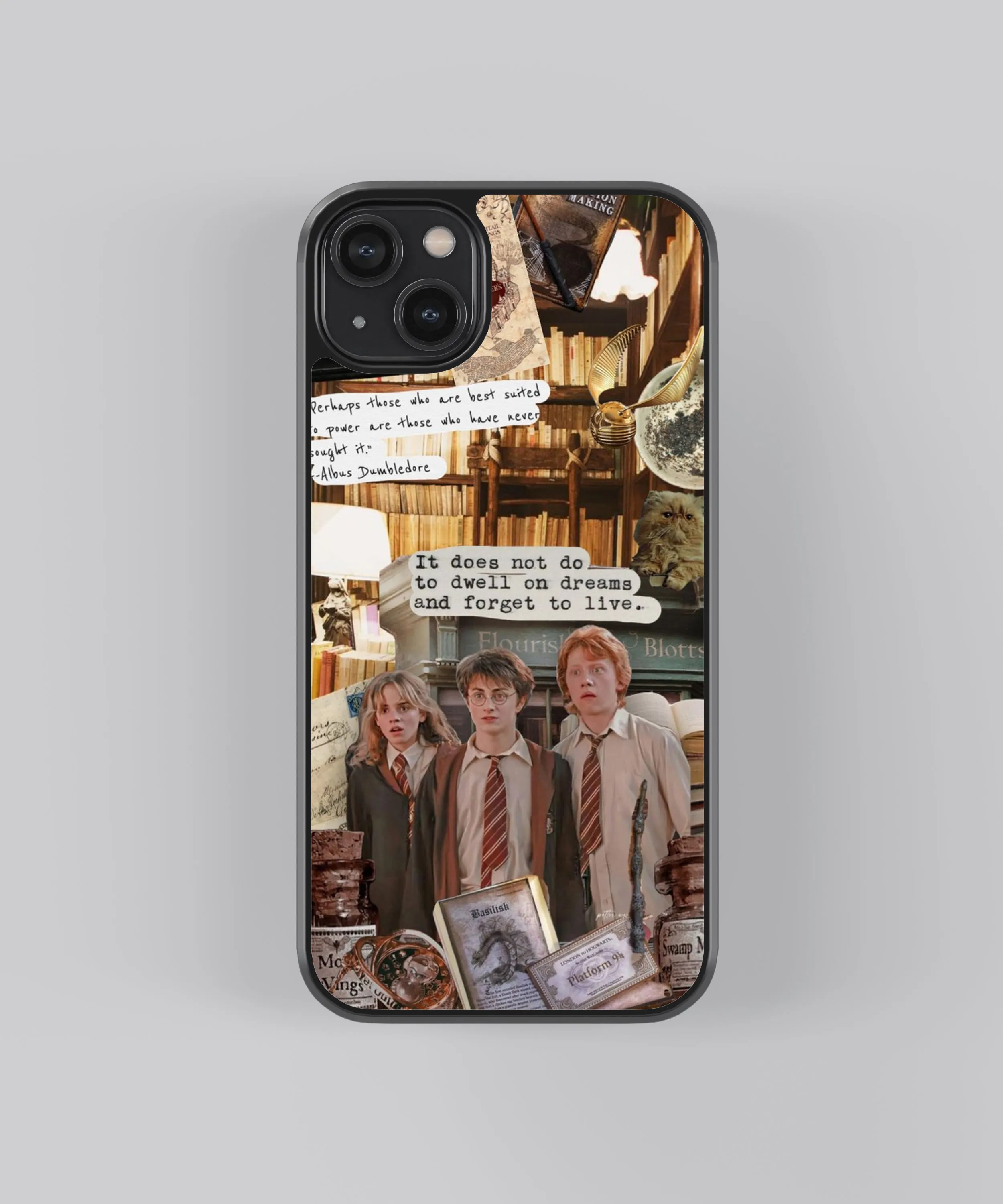 Harry Potter Dreams Pop Culture Glass Phone Case Cover