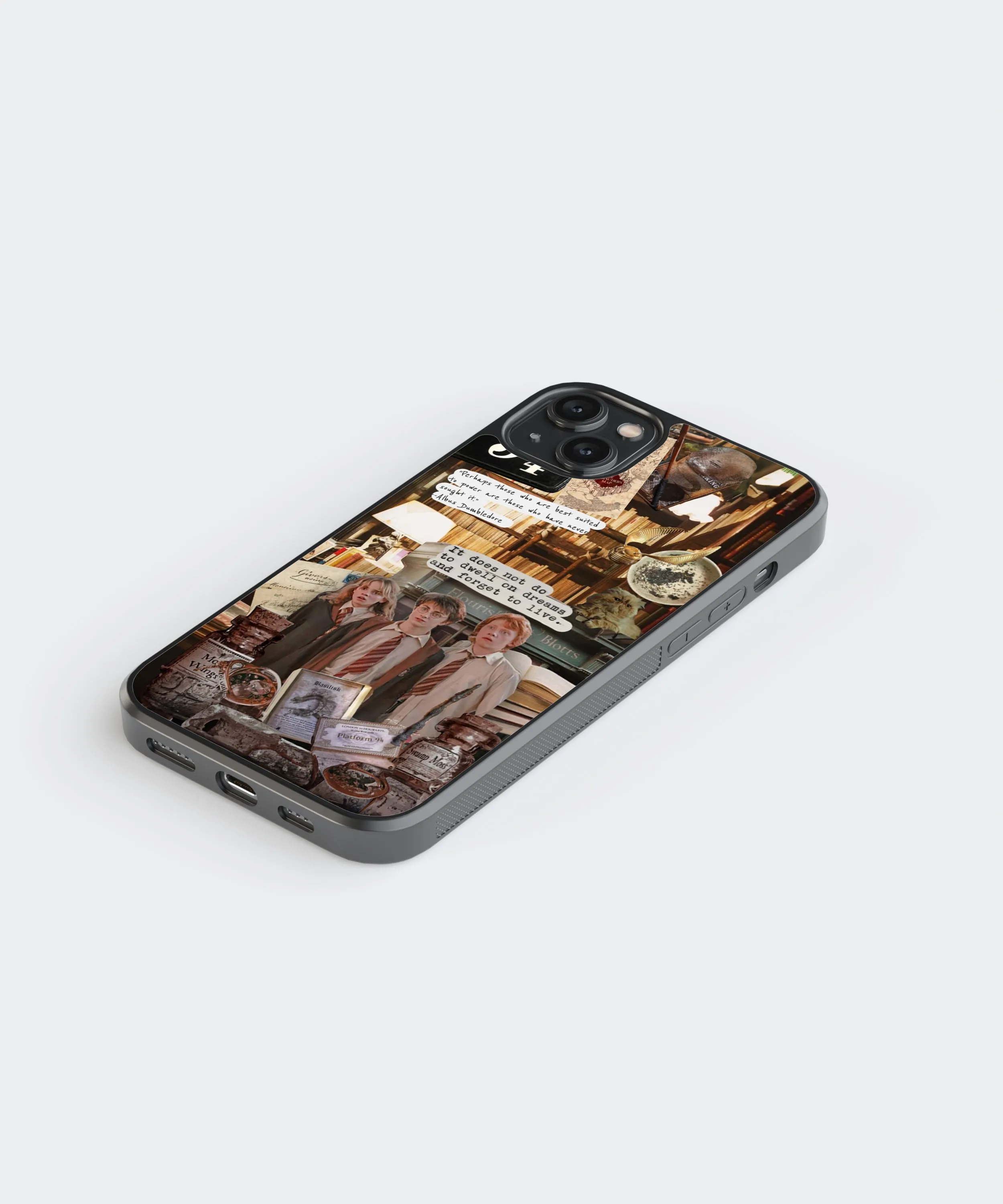 Harry Potter Dreams Pop Culture Glass Phone Case Cover