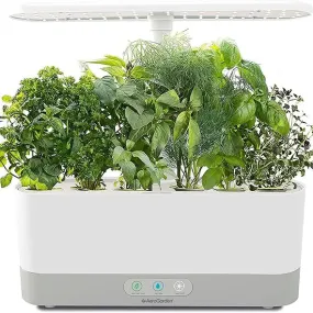 Harvest Slim Indoor Garden System - White