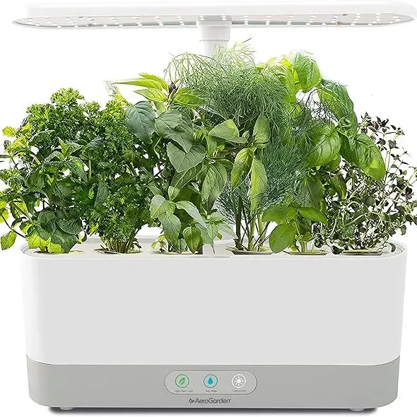 Harvest Slim Indoor Garden System - White