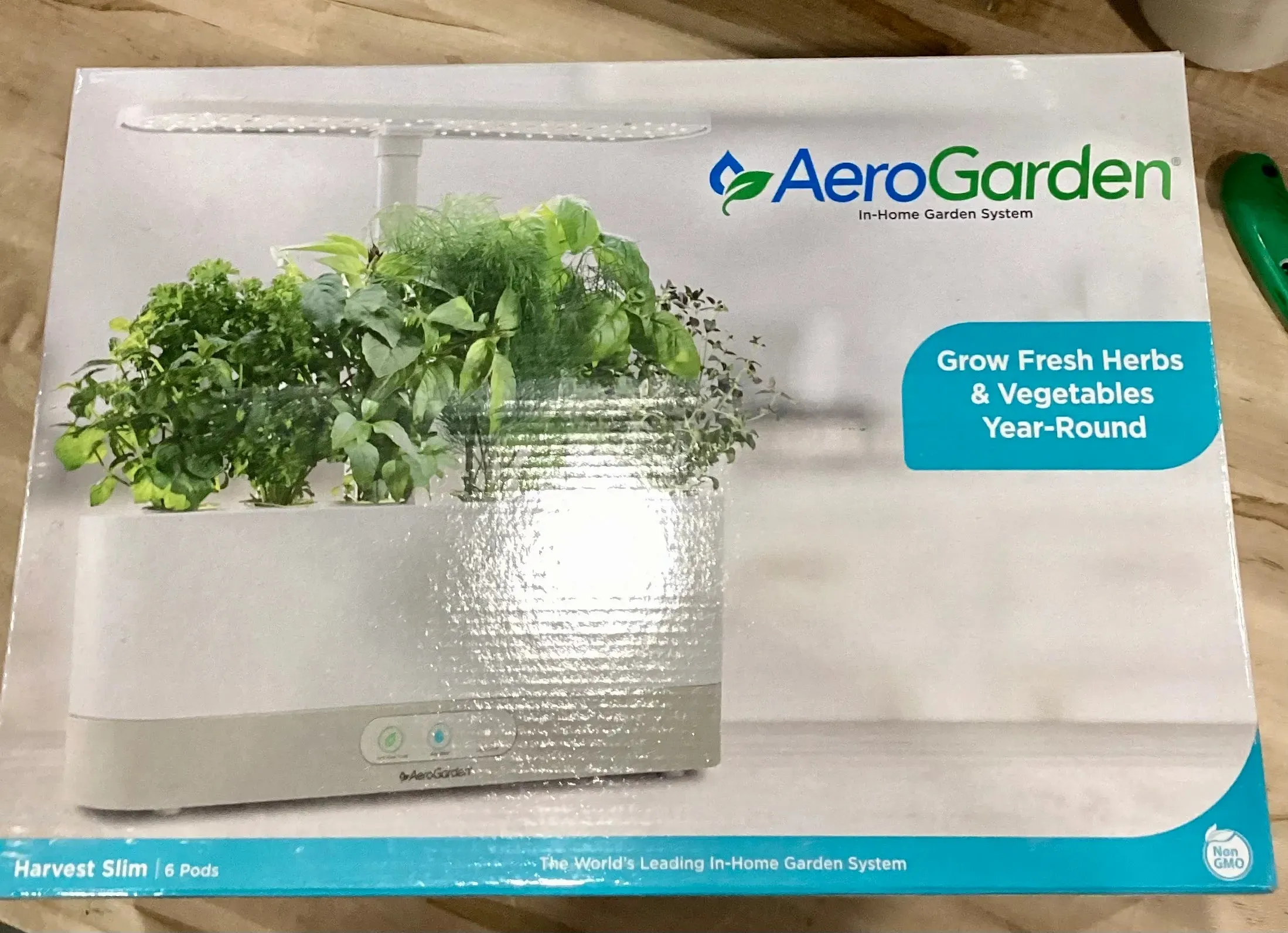Harvest Slim Indoor Garden System - White