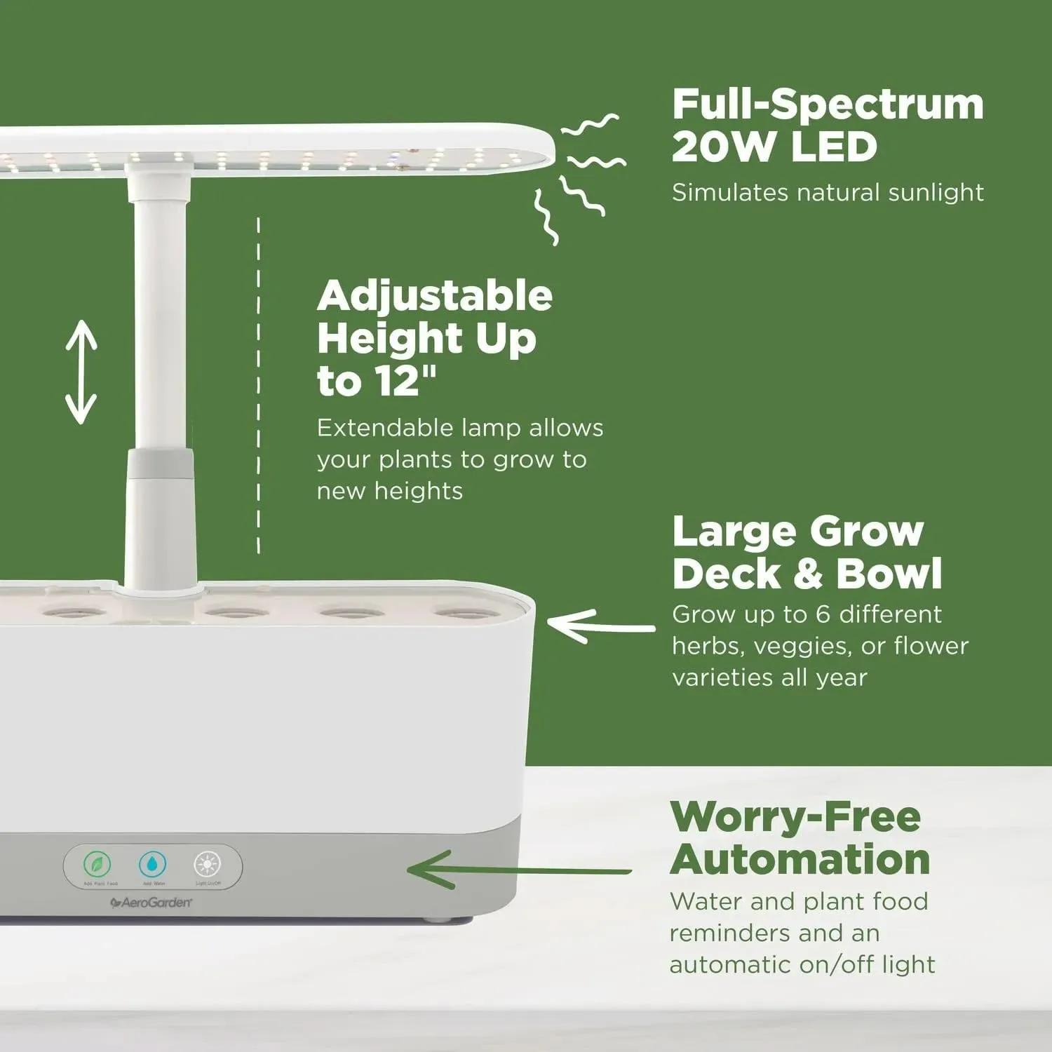 Harvest Slim Indoor Garden System