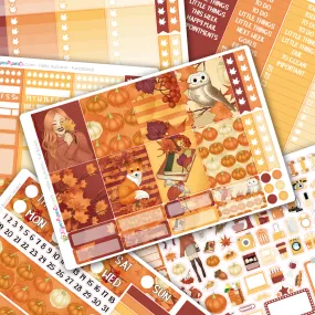 Hello Autumn WEEKLY Kit