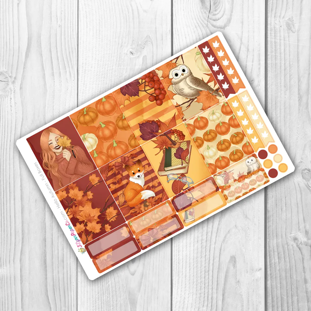 Hello Autumn WEEKLY Kit