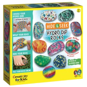 Hide & Seek Hydro Dip Rocks