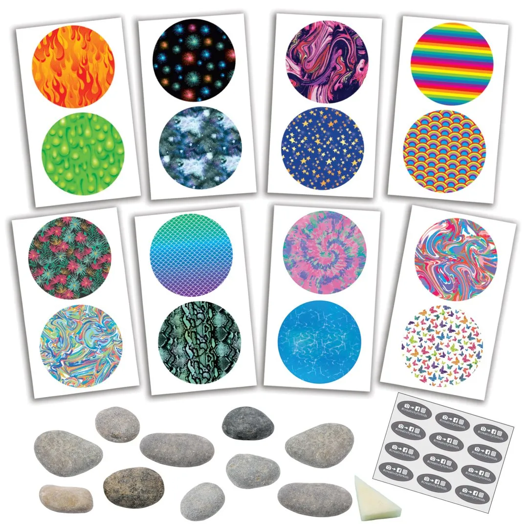 Hide & Seek Hydro Dip Rocks