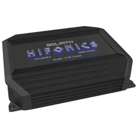 Hifonics GA-800.4 GOLIATH Series 4-Channel Super A-B Class Amp (800 Watts)
