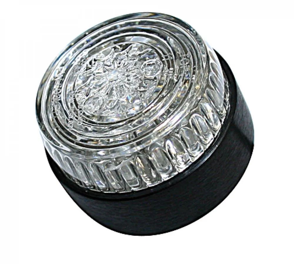HIGHSIDER 254-205G Alu-Housing for "COLORADO" LED Unit (Pair) - Black
