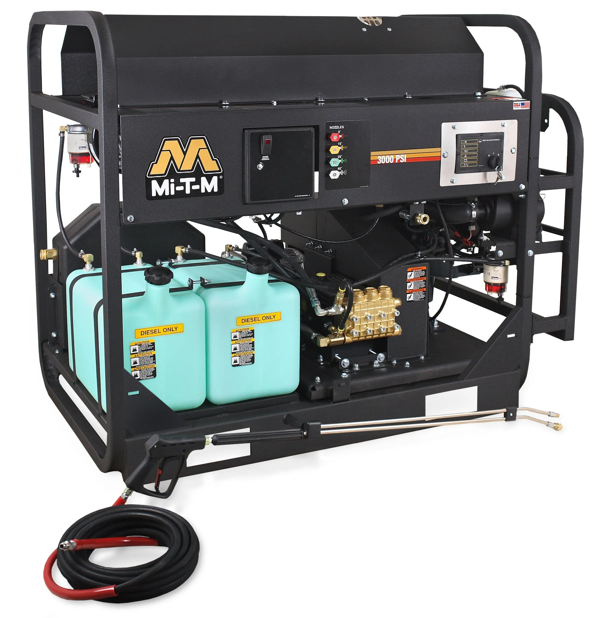 HS Series Diesel Belt Drive - HS-3006-0MDK