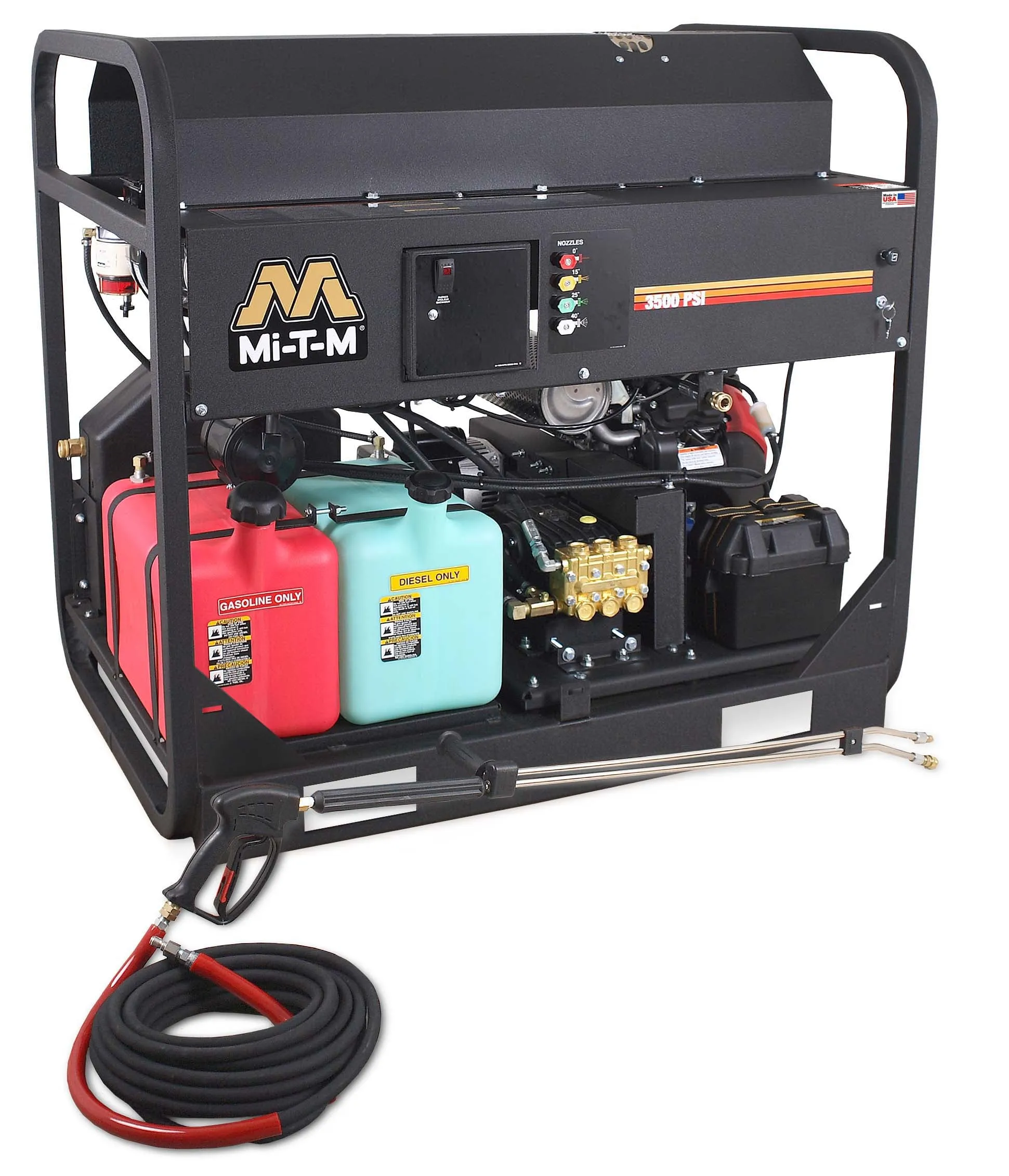 HS Series Gasoline Belt Drive - HS-3506-1MGH