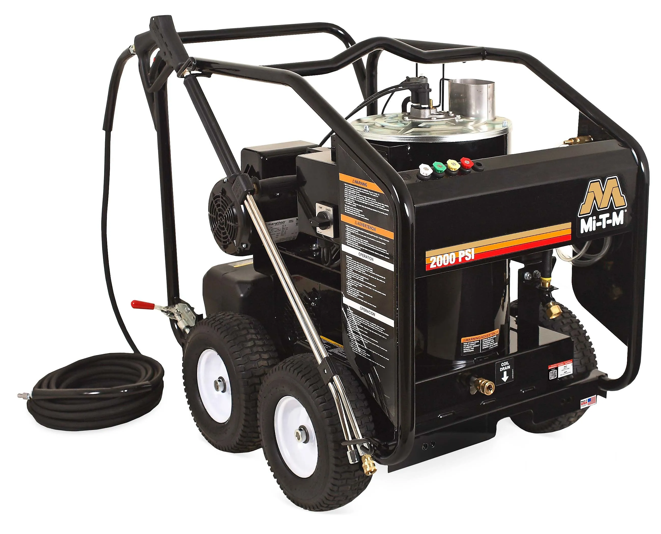 HSE Series Electric Direct Drive - HSE-2003-0MG10