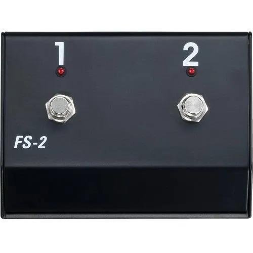 Hughes & Kettner HKFS2 2-Button Foot Switch