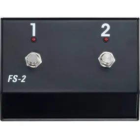 Hughes & Kettner HKFS2 2-Button Foot Switch