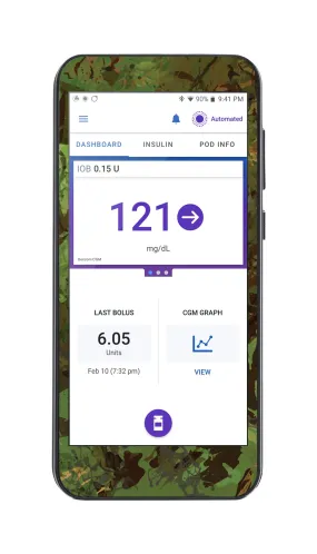 Hunting Camo Omnipod 5™