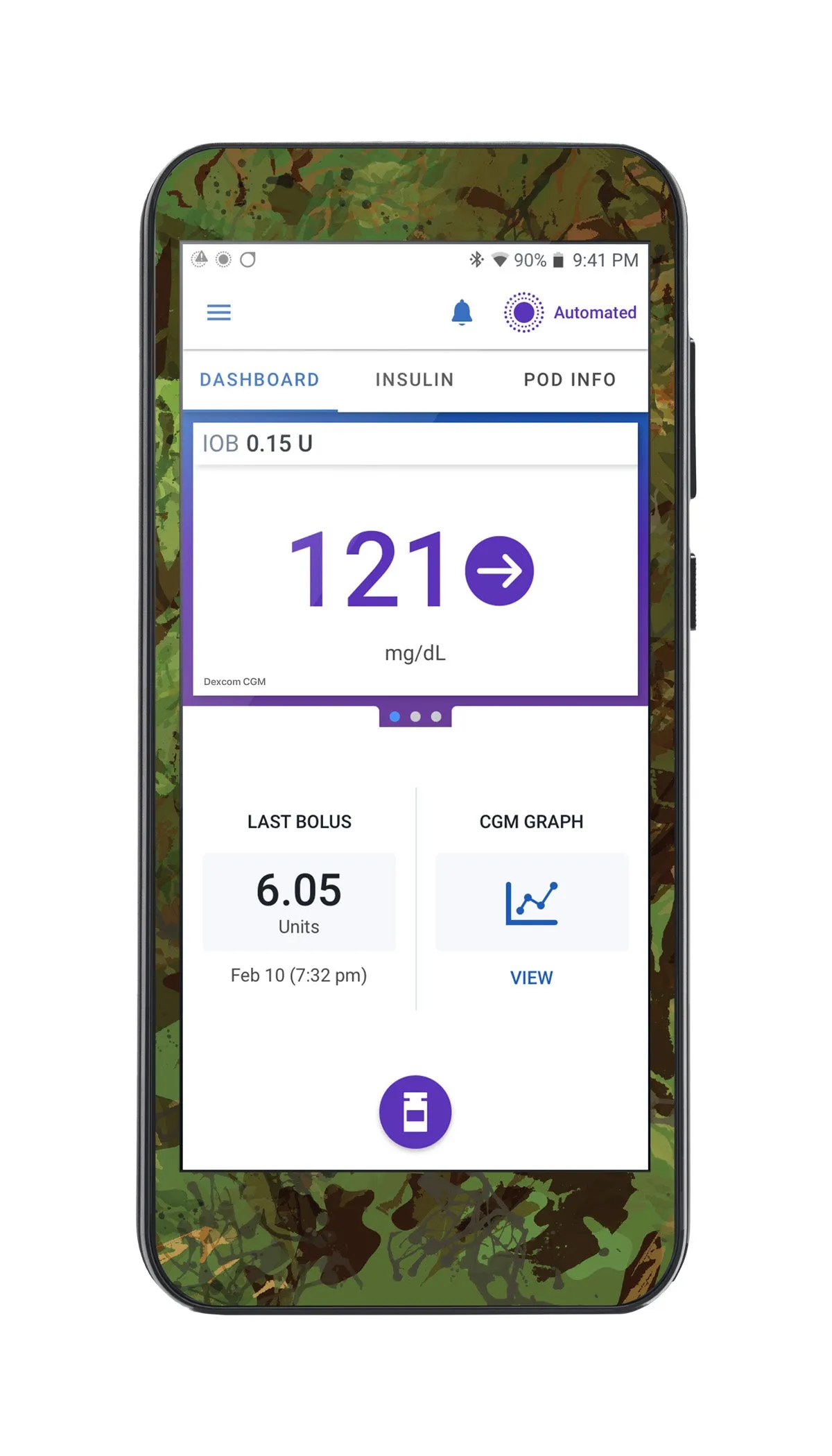 Hunting Camo Omnipod 5™