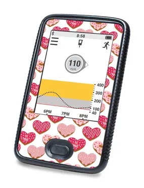 I Heart Donuts Designed for DEXCOM G6 Touchscreen Receiver
