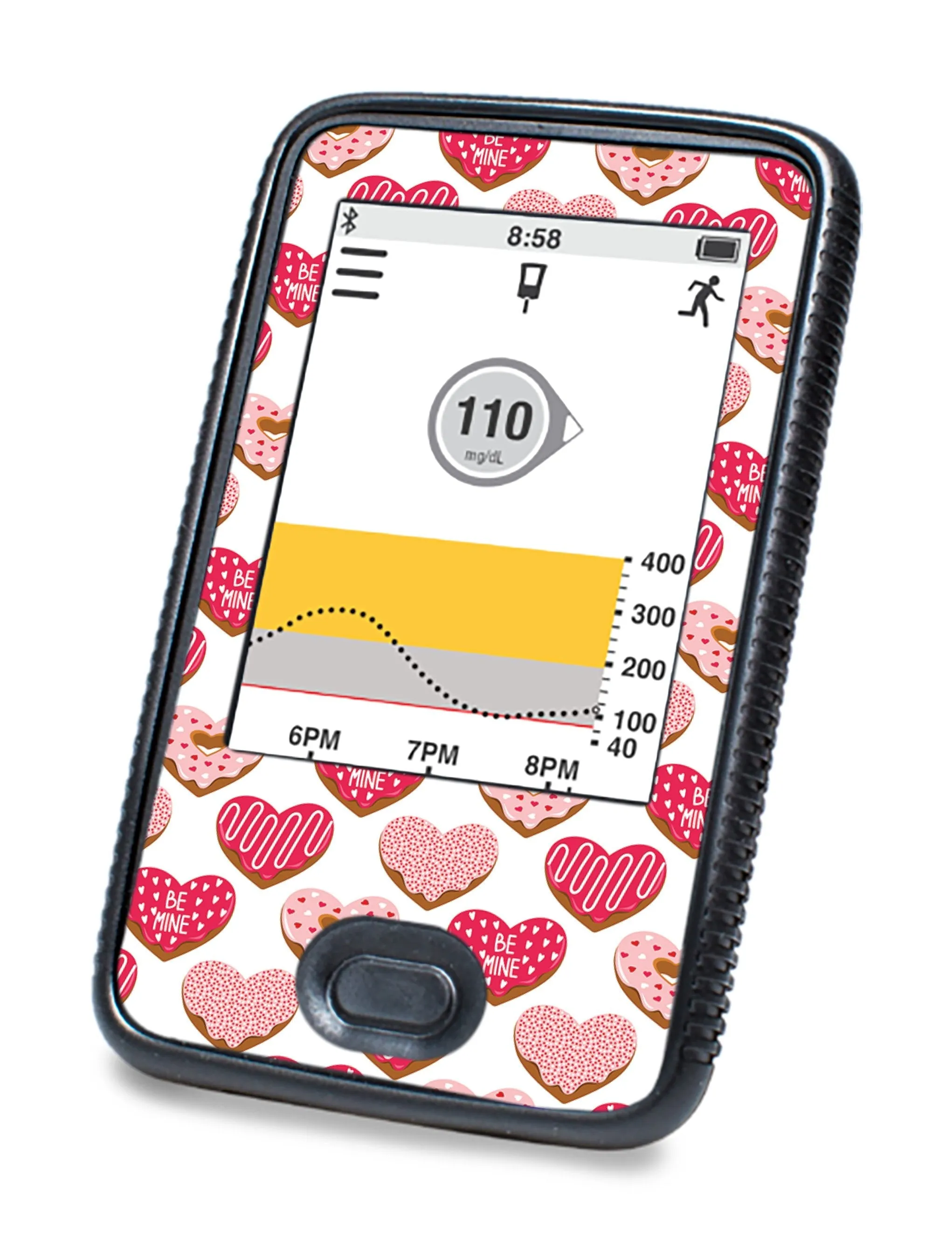 I Heart Donuts Designed for DEXCOM G6 Touchscreen Receiver