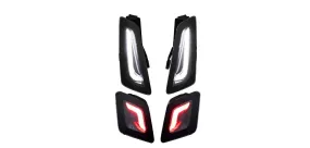 Indicator Kit SIP Front & Rear Clear | Vespa GTS/GTS Super/GTV 125-300cc (2023-)