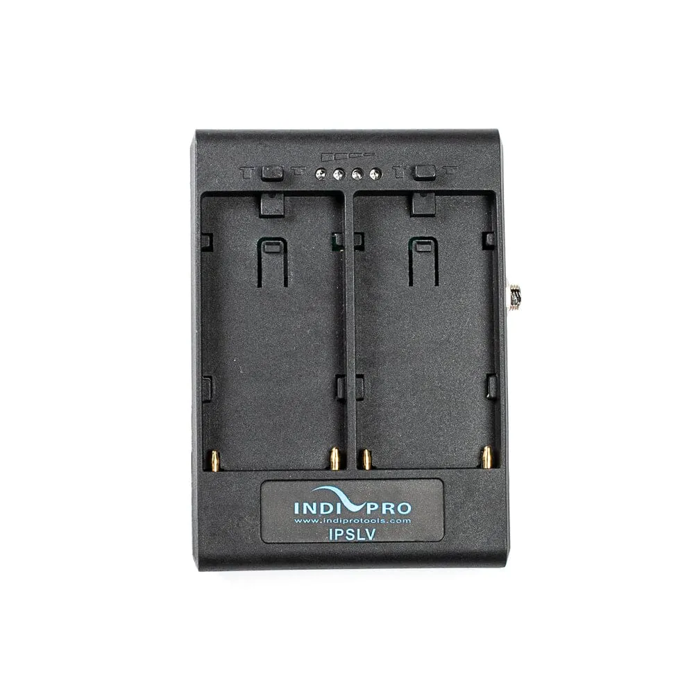 Indipro Dual NP-F Battery Plates to V-Mount Adapter