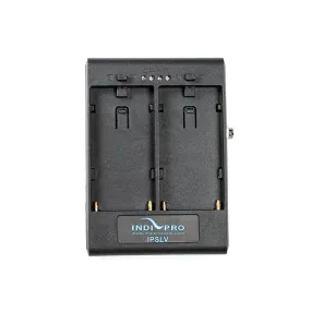 Indipro Dual NP-F Battery Plates to V-Mount Adapter
