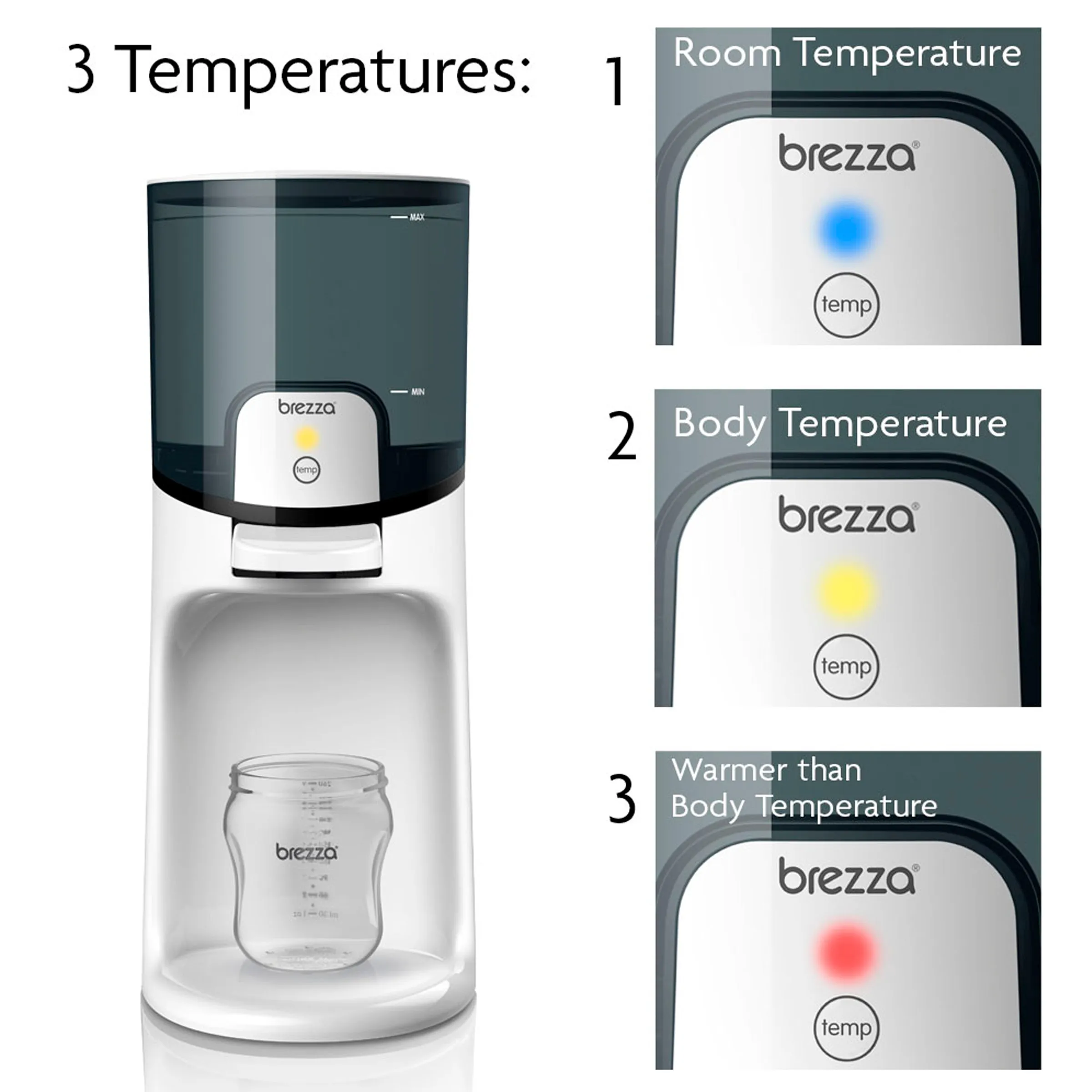 Instant Water Warmer for Formula and Baby Bottles
