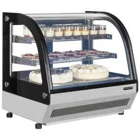 Interlevin Chilled Counter Top Display Stainless Steel - LCT900C