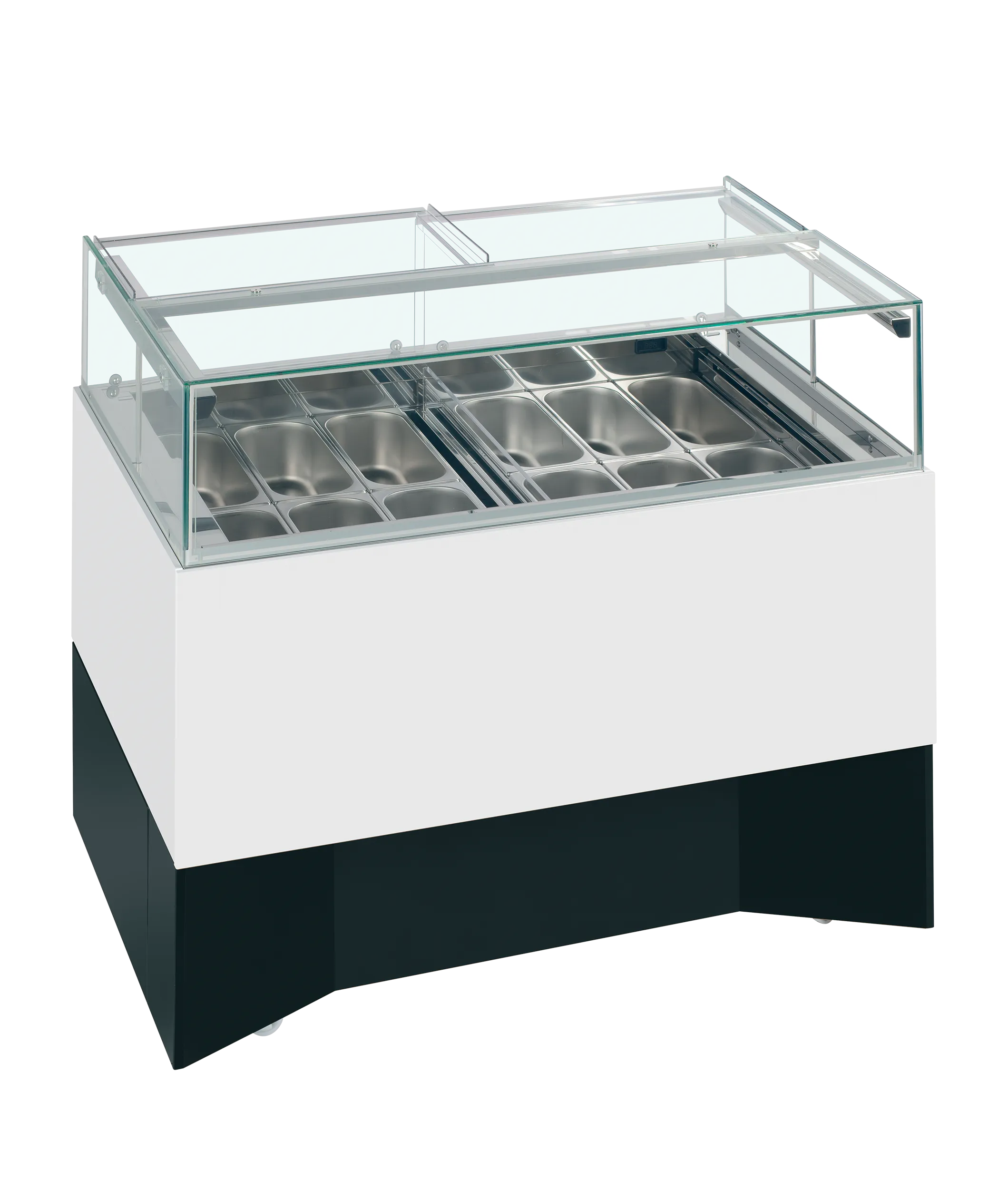 Isa Ventilated Scoop Ice Cream Display - DELTA RV