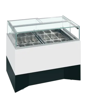 Isa Ventilated Scoop Ice Cream Display - DELTA RV