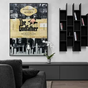 Italian God 140cm x 100cm Urban Pop Book Club Painting