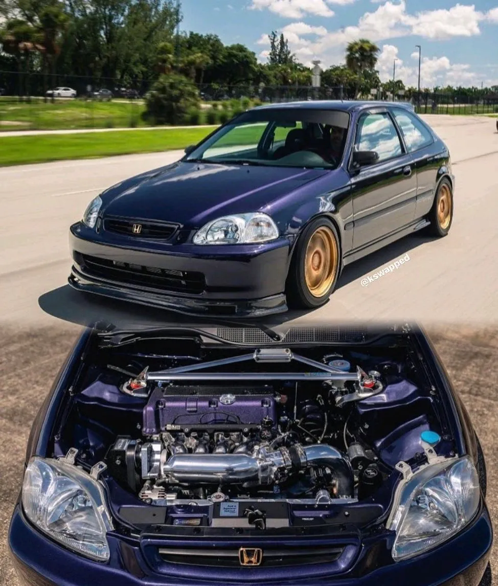 K-SWAP EG/EK/DC AC TUCK KIT V2