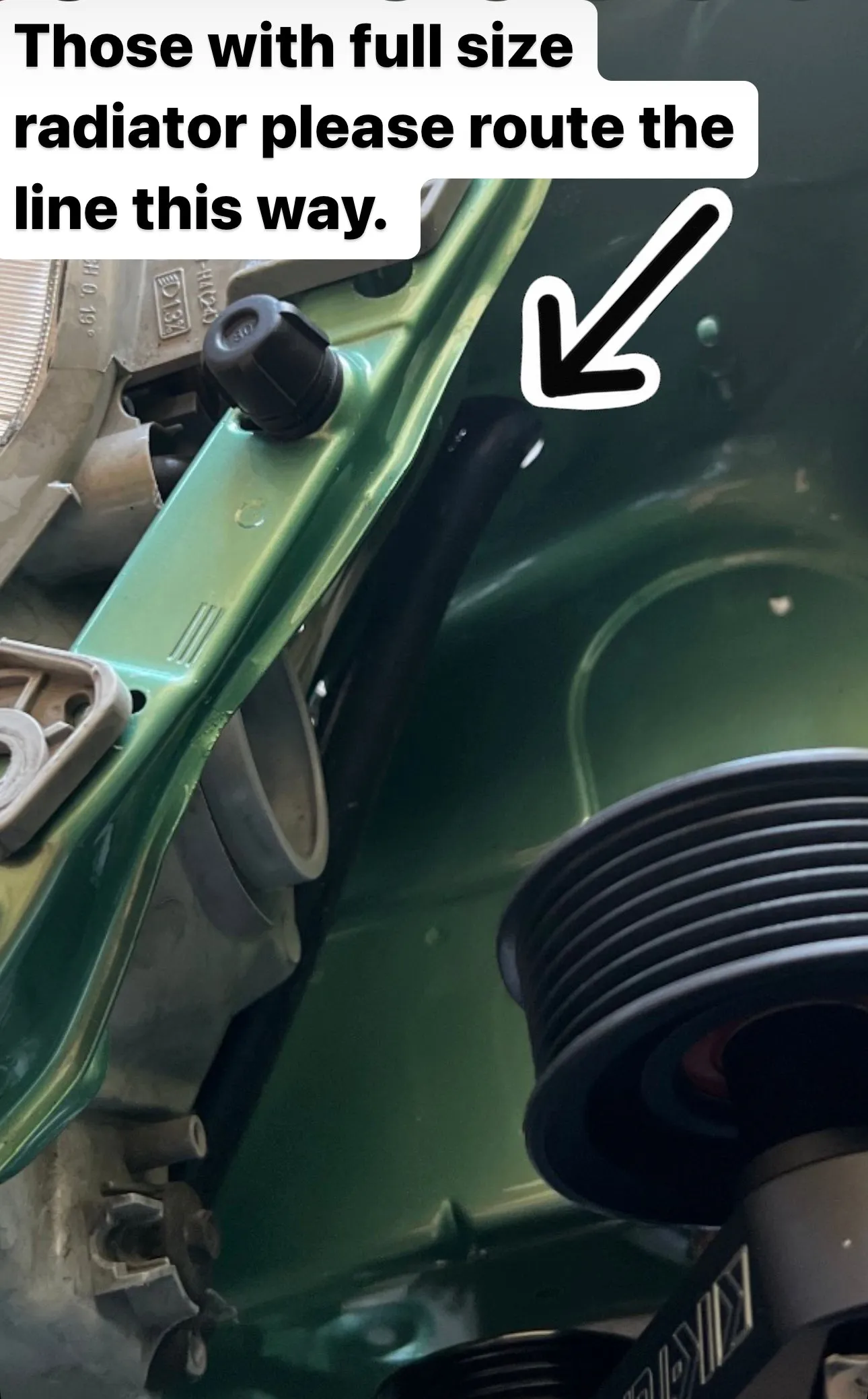 K-SWAP EG/EK/DC AC TUCK KIT V2