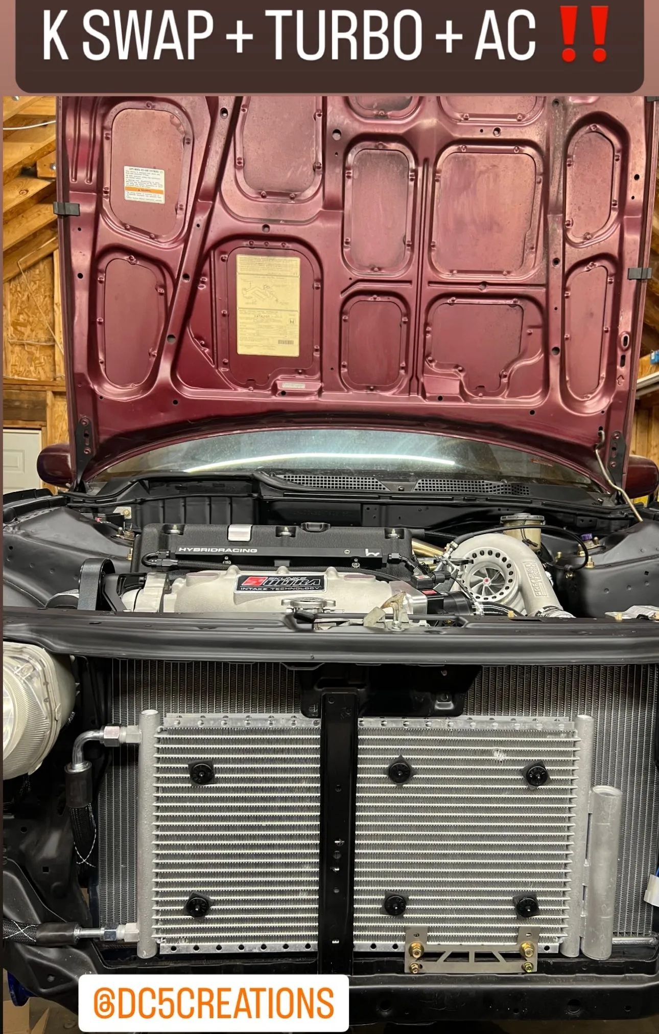 K-SWAP EG/EK/DC AC TUCK KIT V2