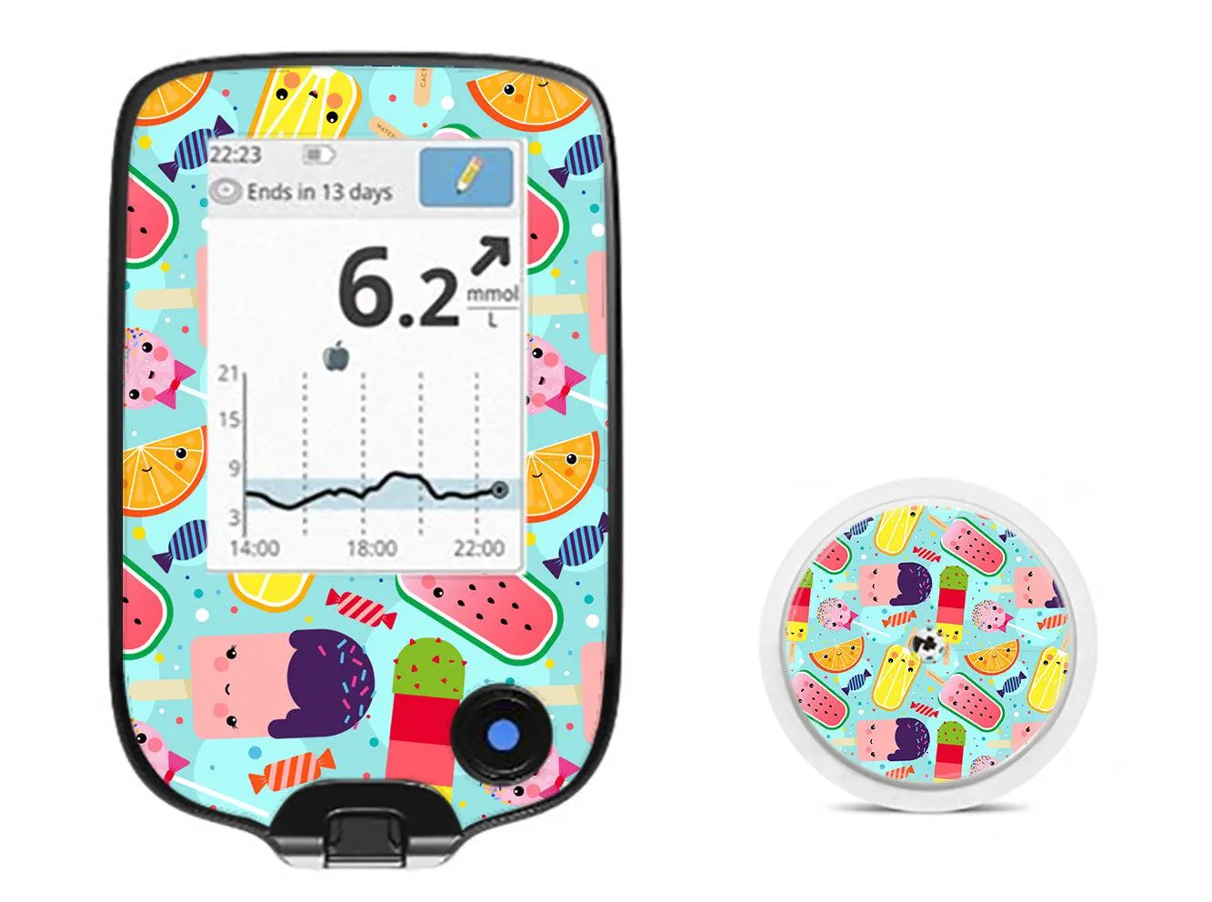 Kawaii Sweets Freestyle Libre 2